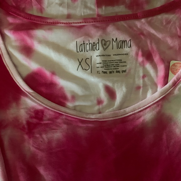 Latched Mama Boardwalk Nursing Maxi - Picture 4 of 4